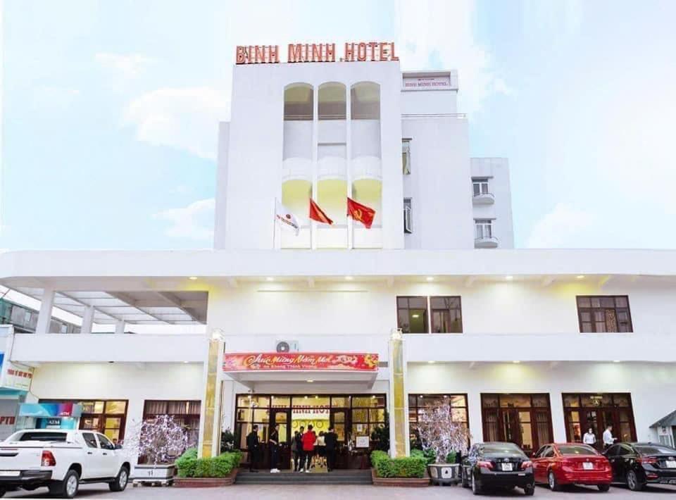 Binh Minh Hotel Ха Тинх Екстериор снимка