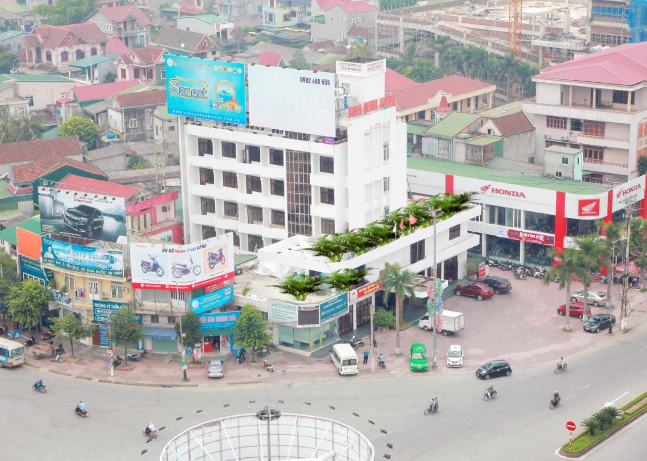 Binh Minh Hotel Ха Тинх Екстериор снимка