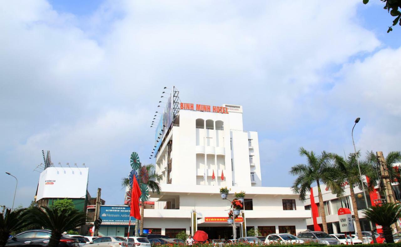 Binh Minh Hotel Ха Тинх Екстериор снимка